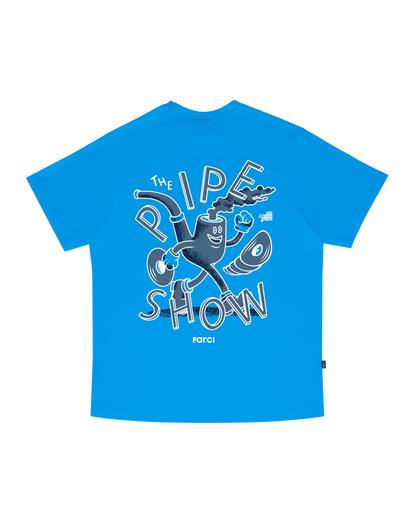 TEE PIPE BLUE