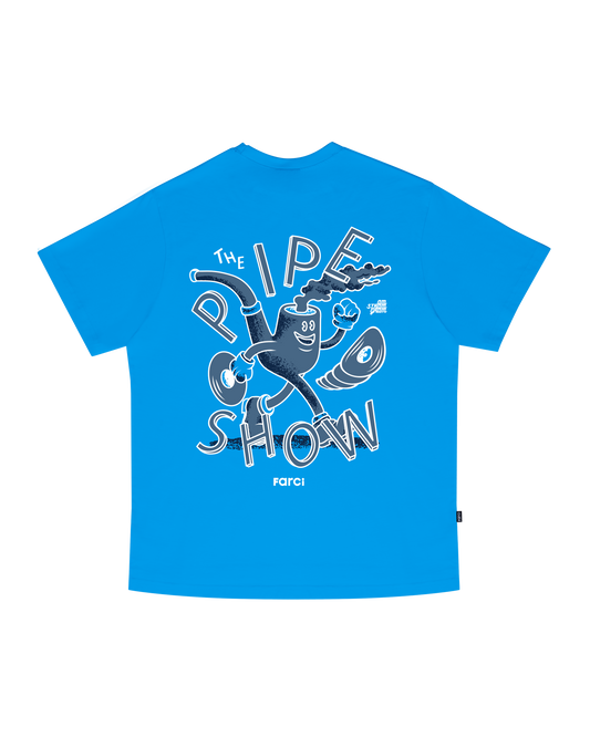 TEE PIPE BLUE
