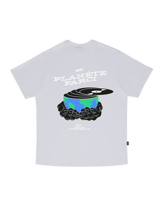 TEE PLANETE GREY