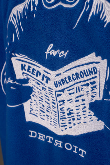 KEEP POLAR BLUE