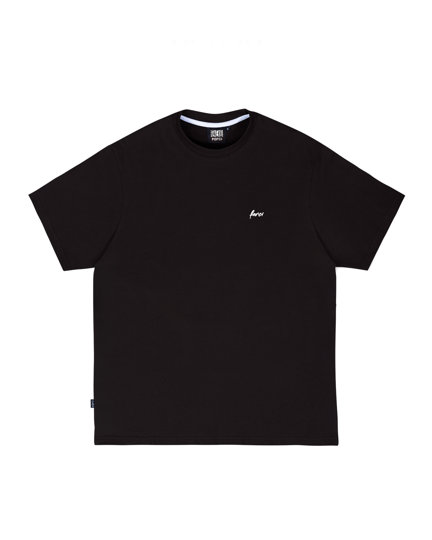 TEE INFOLINE BLACK