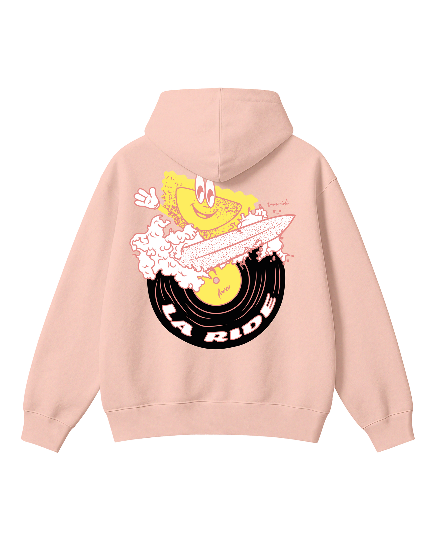 HOODIE RIDE PECHE