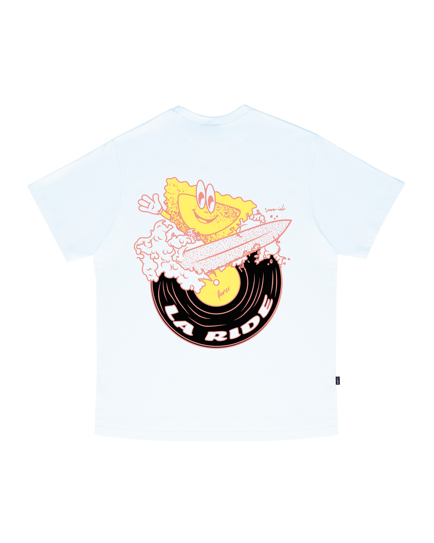 TEE RIDE WHITE