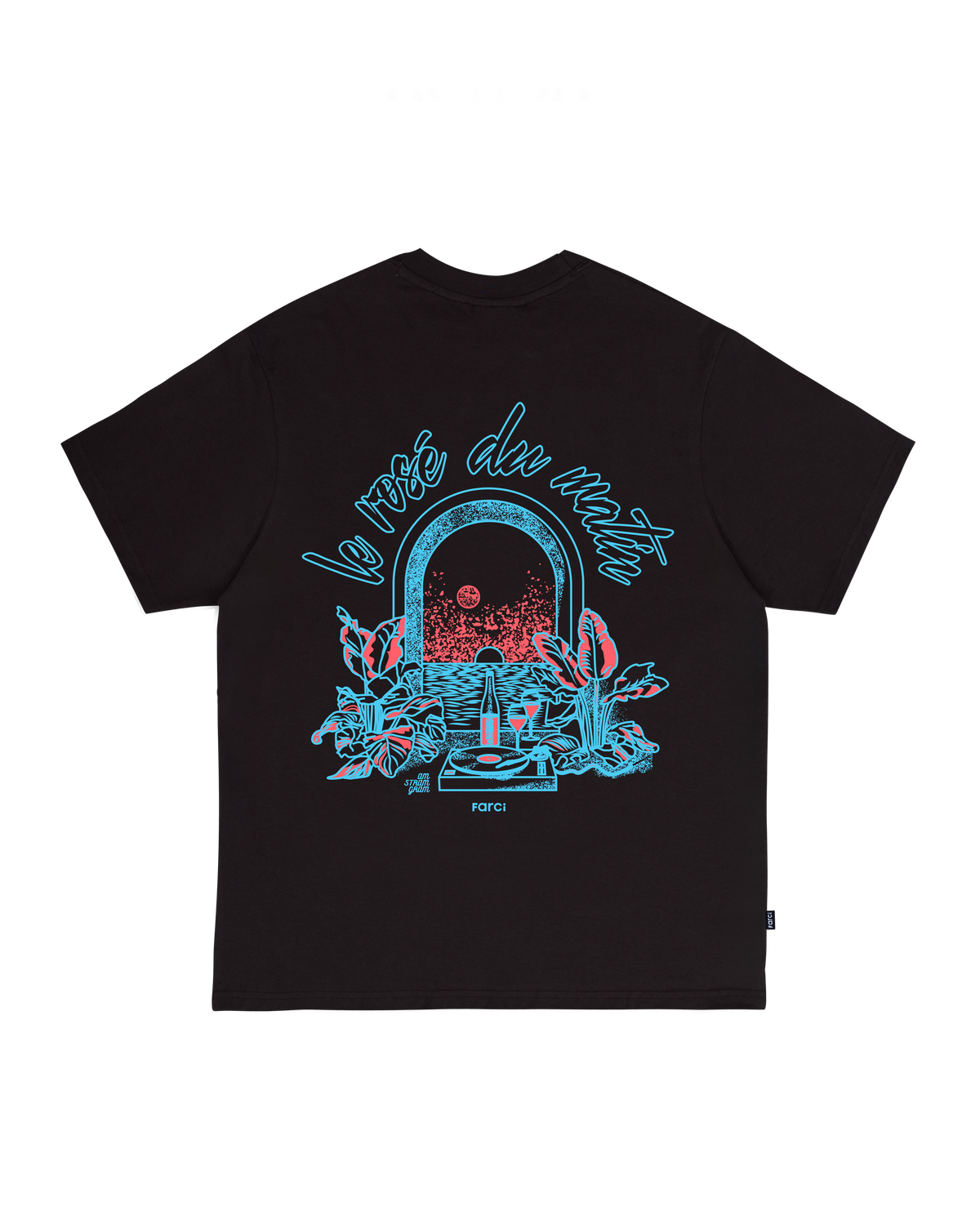 TEE ROSÉ BLACK