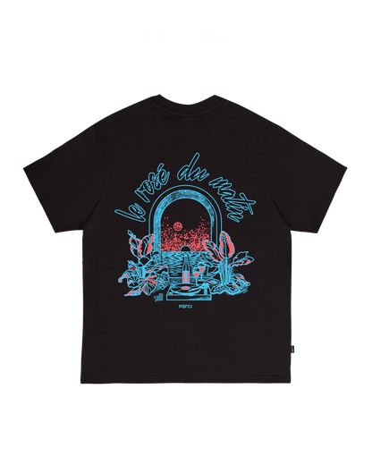 TEE ROSÉ BLACK