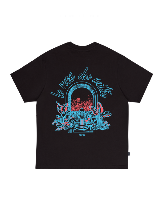TEE ROSÉ BLACK
