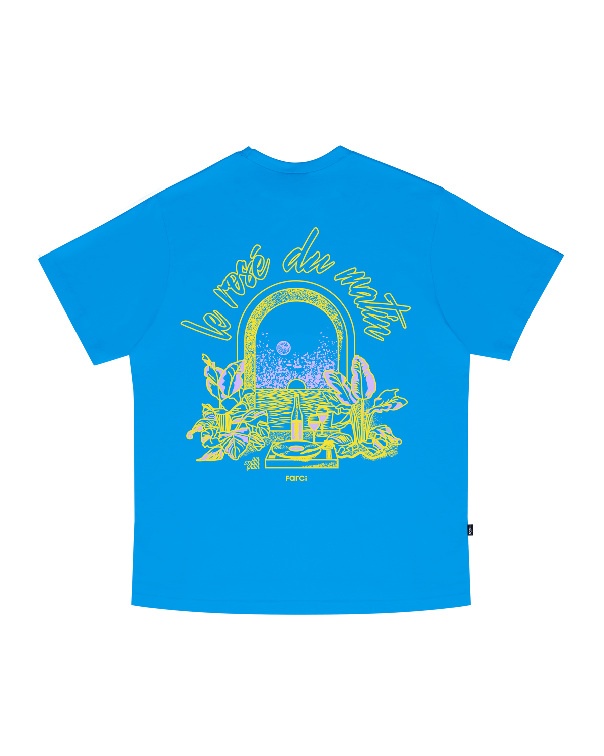 TEE ROSÉ BLUE