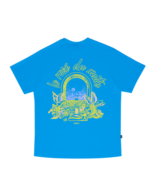 TEE ROSÉ BLUE