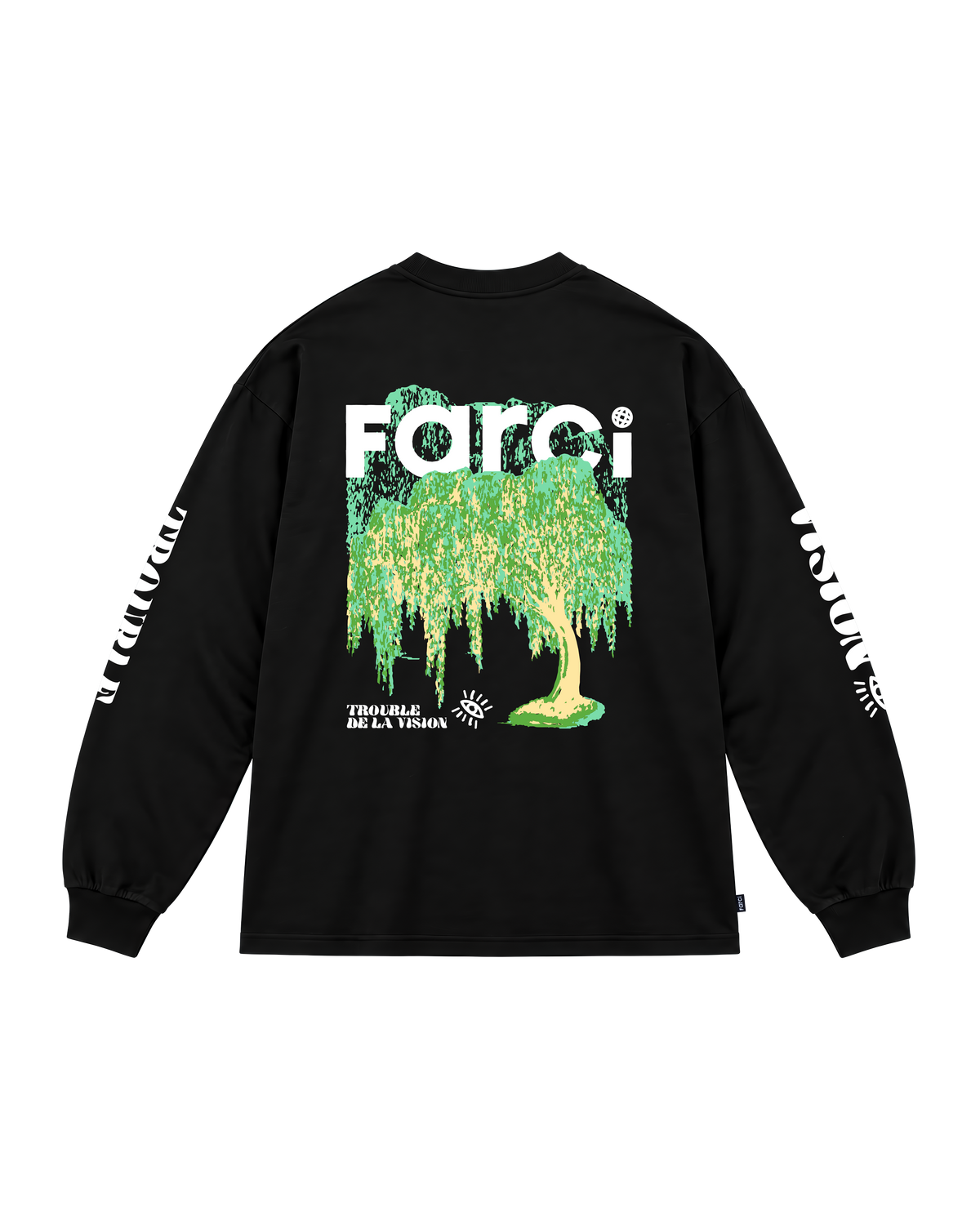 LONG SLEEVE SAULE BLACK