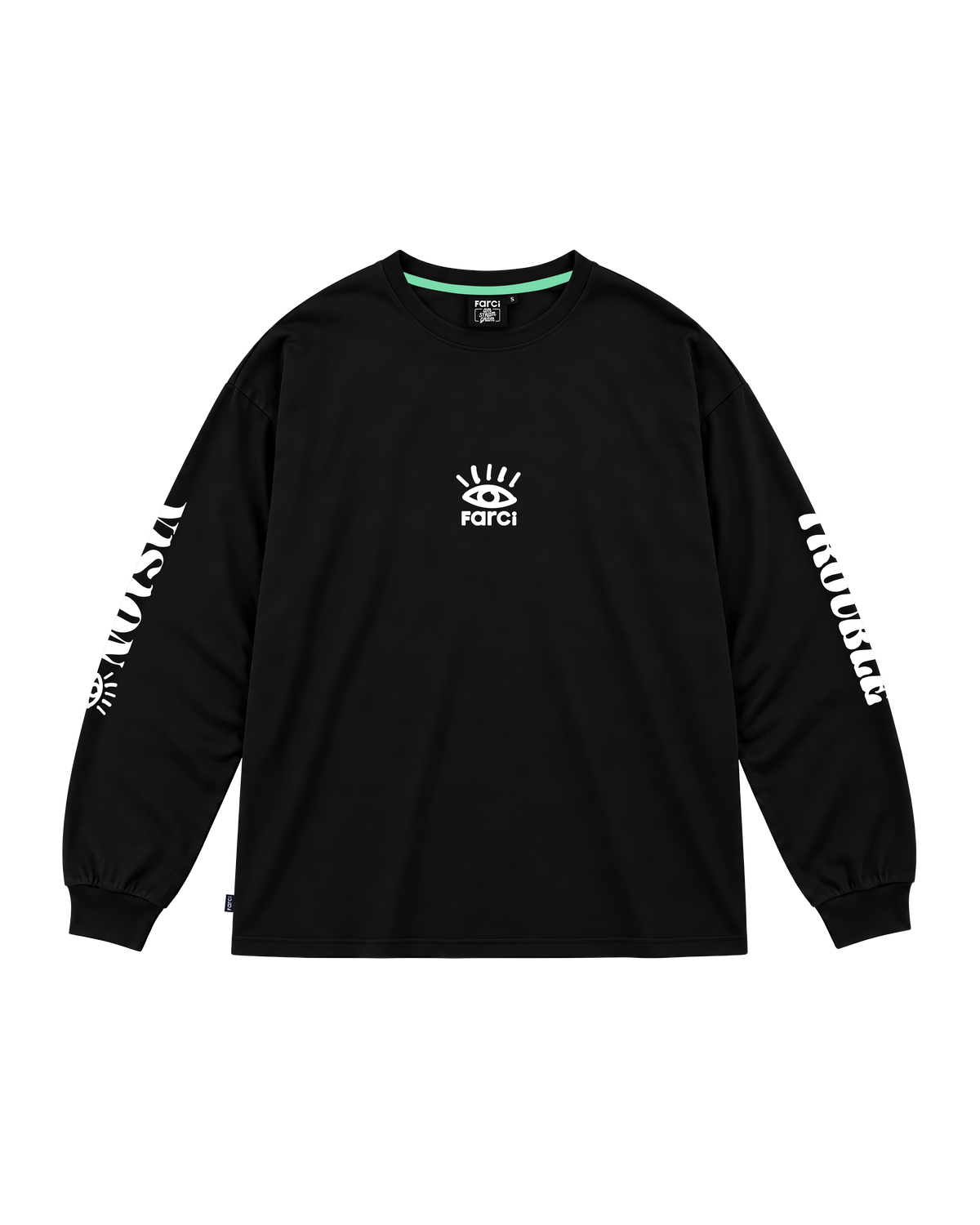 LONG SLEEVE SAULE BLACK