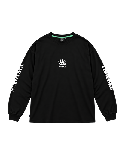 LONG SLEEVE SAULE BLACK