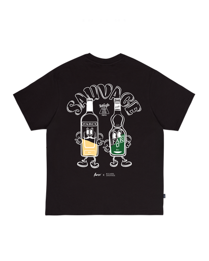 TEE SAUVAGE BLACK