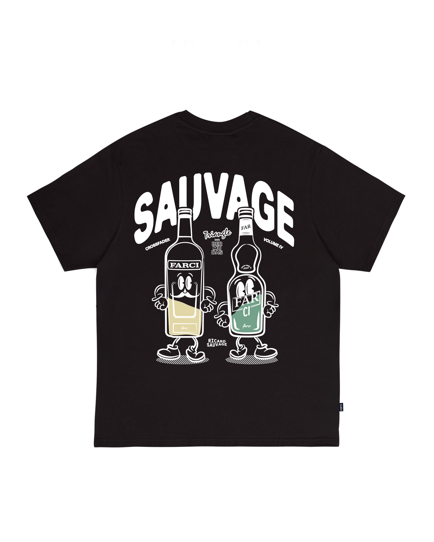 TEE SAUVAGE V2 BLACK