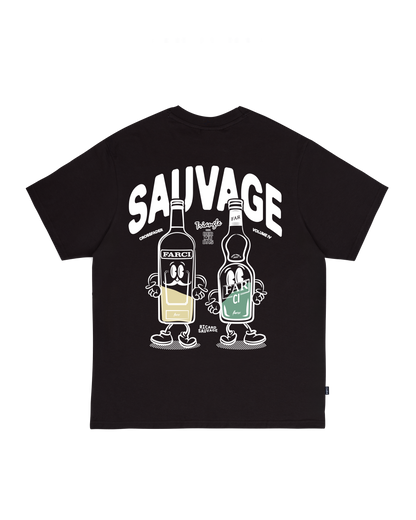TEE SAUVAGE V2 BLACK