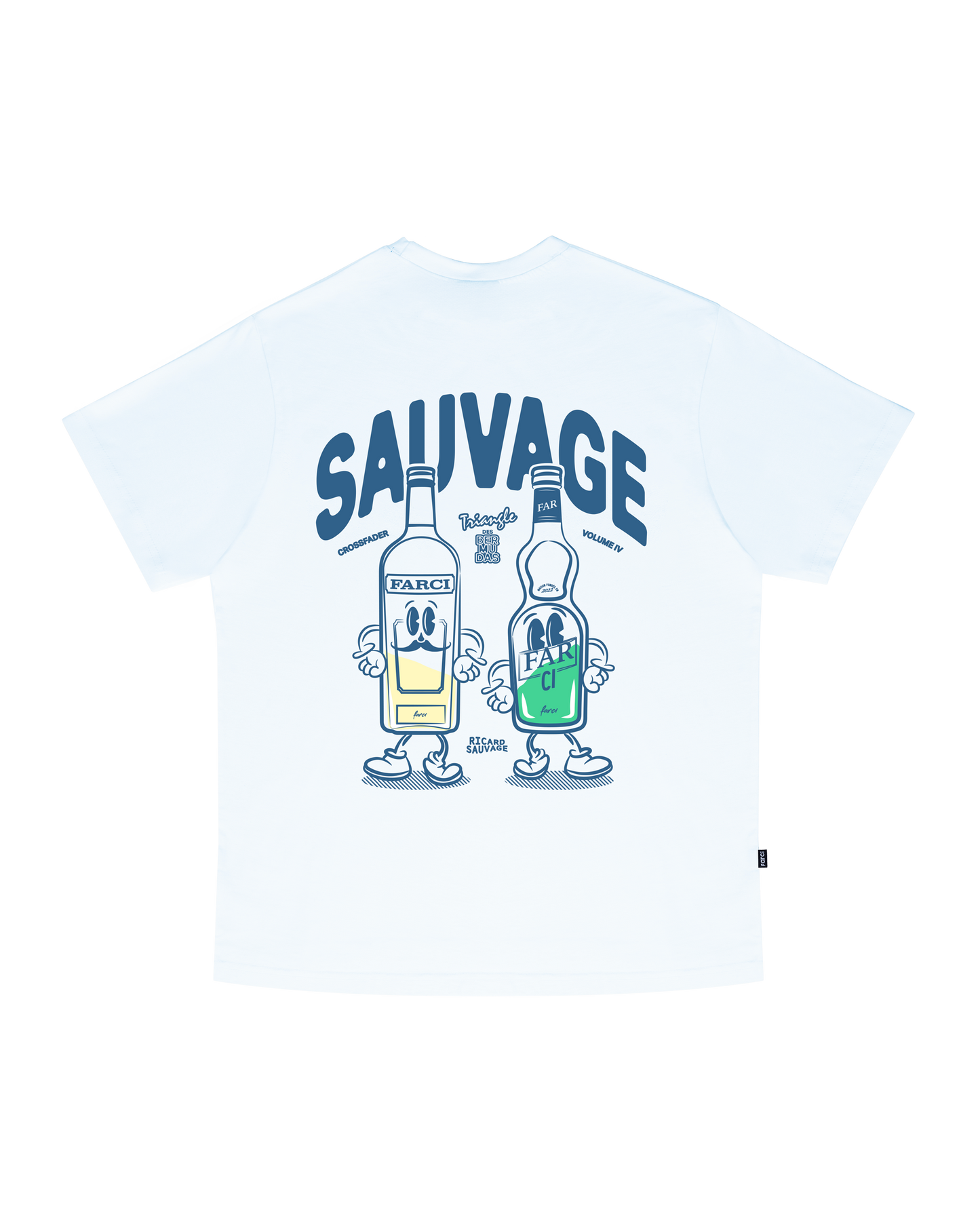 TEE SAUVAGE V2 WHITE