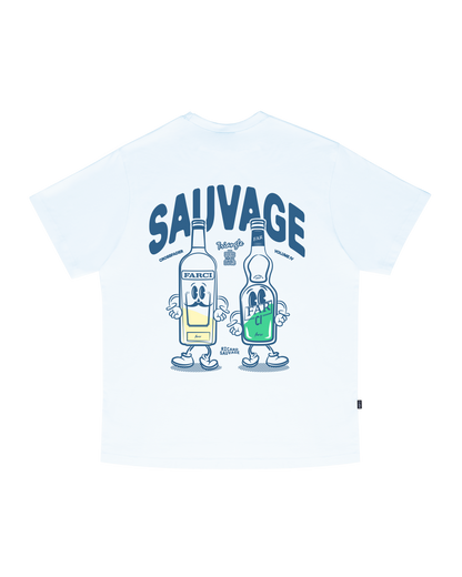 TEE SAUVAGE V2 WHITE