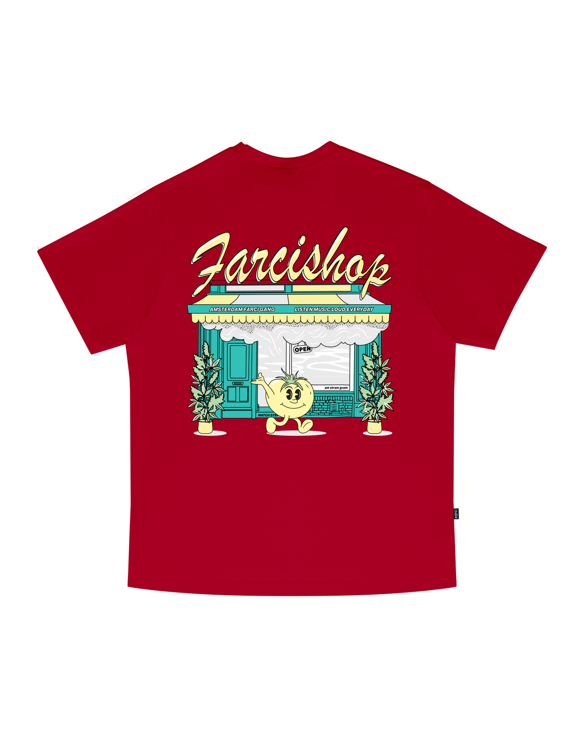 TEE SHOP RED