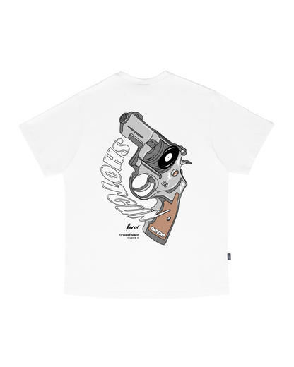 TEE SHOTGUN WHITE