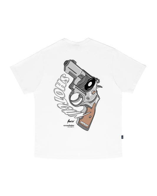 TEE SHOTGUN WHITE