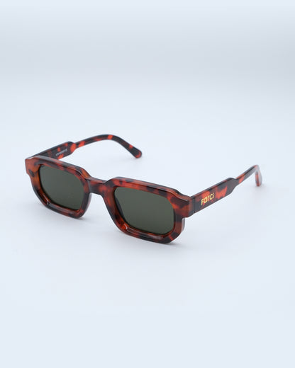 SPRING ONE BROWN SUNGLASSES