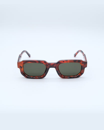 SPRING ONE BROWN SUNGLASSES