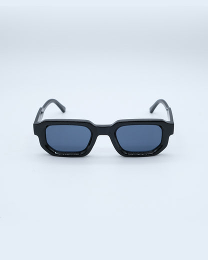 SPRING ONE BLACK SUNGLASSES