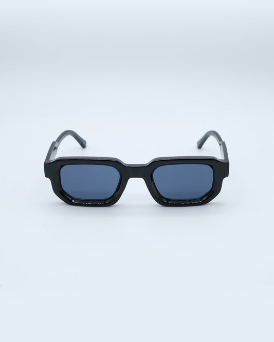 SPRING ONE BLACK SUNGLASSES