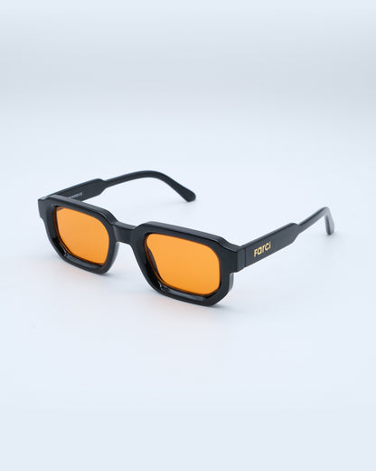 SPRING ONE ORANGE SUNGLASSES
