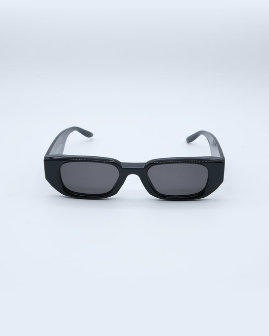 SPRING TWO BLACK SUNGLASSES