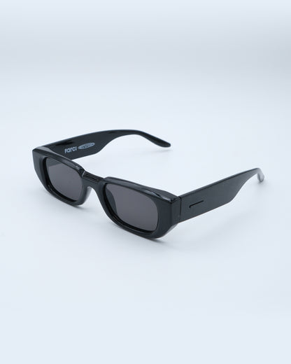 SPRING TWO BLACK SUNGLASSES