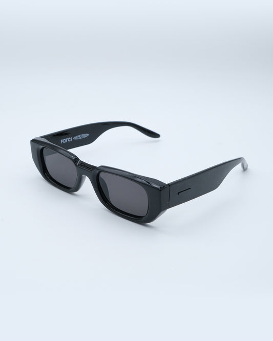 SPRING TWO BLACK SUNGLASSES