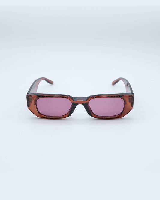 SPRING TWO ROSÉ SUNGLASSES