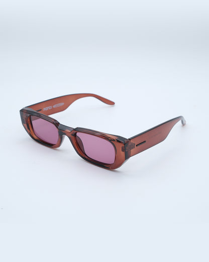 SPRING TWO ROSÉ SUNGLASSES