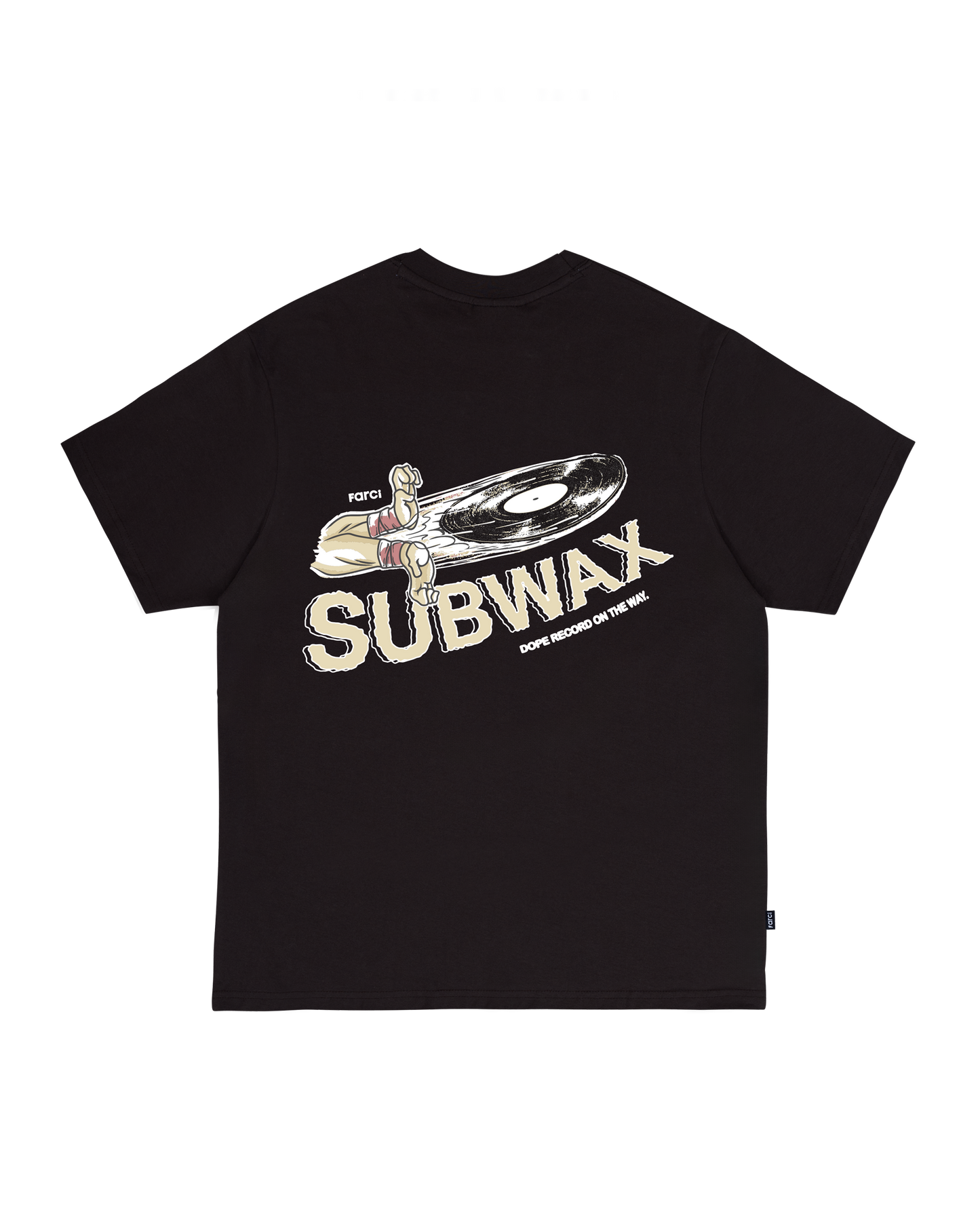 TEE WAX BLACK