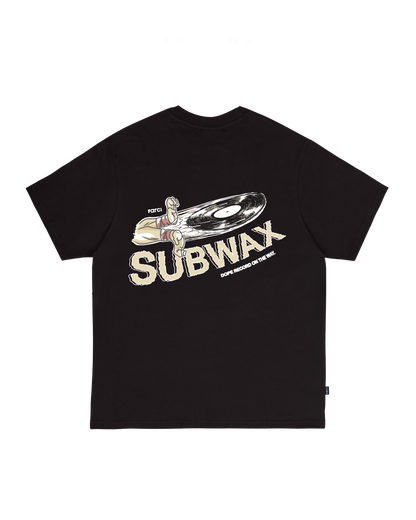 TEE WAX BLACK