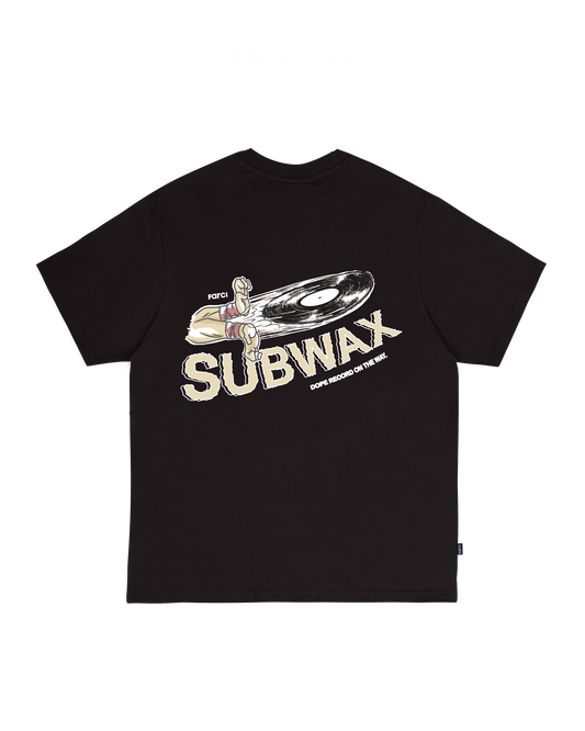 TEE WAX BLACK
