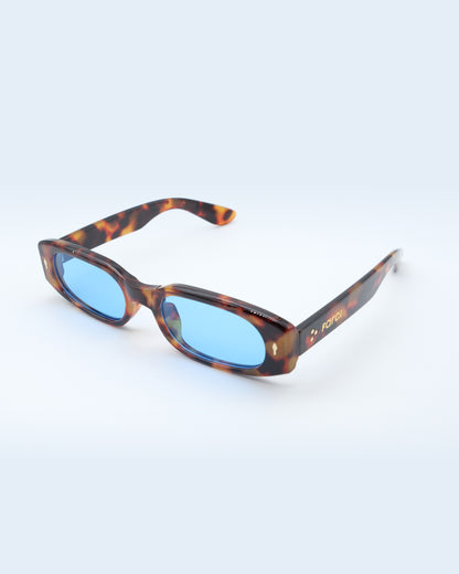 SUMMER ONE BLUE SUNGLASSES