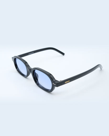 SUMMER TWO BLUE SUNGLASSES