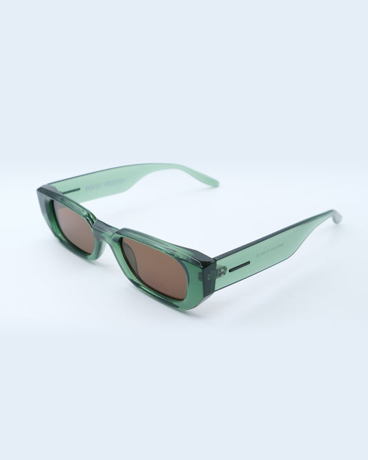 SUMMER THREE GREEN SUNGLASSES