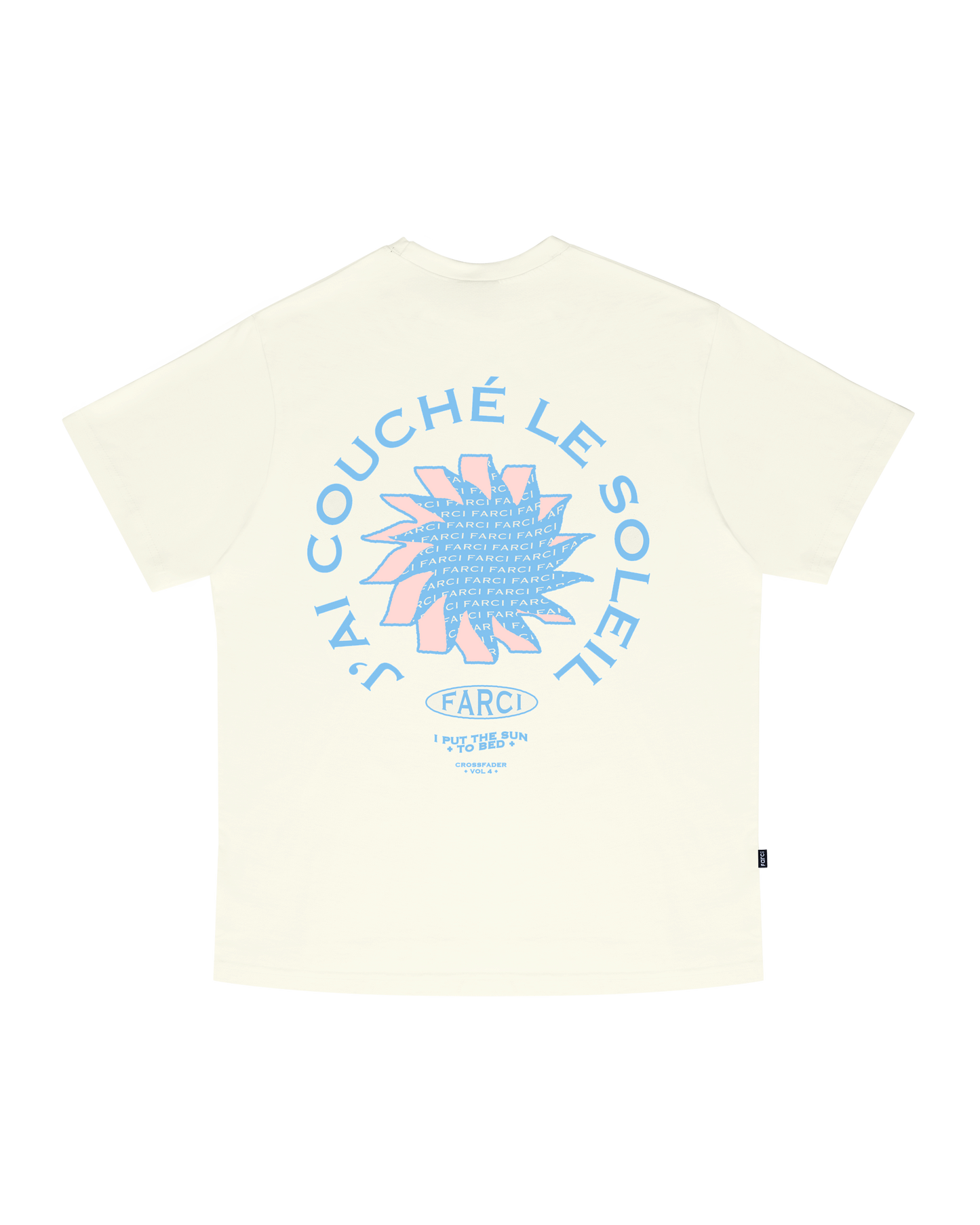 TEE SUN V2 BEIGE