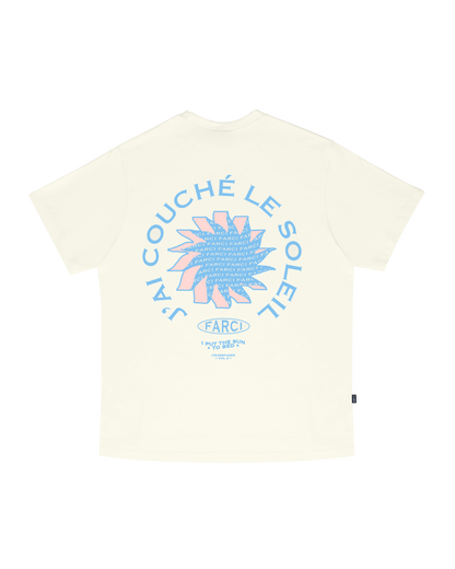 TEE SUN V2 BEIGE
