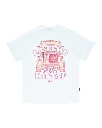 TEE TEUF WHITE