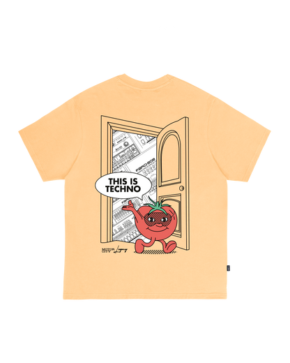 THIS TEE BEIGE