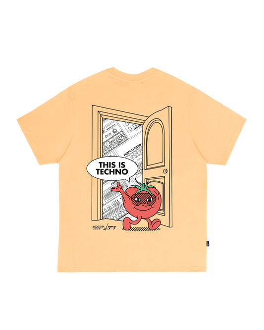 THIS TEE BEIGE