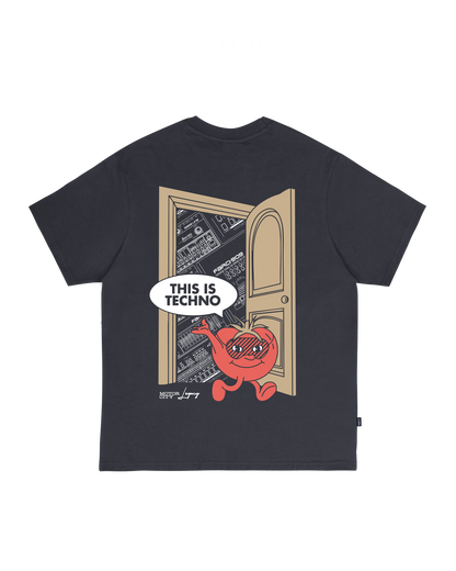 THIS TEE GREY