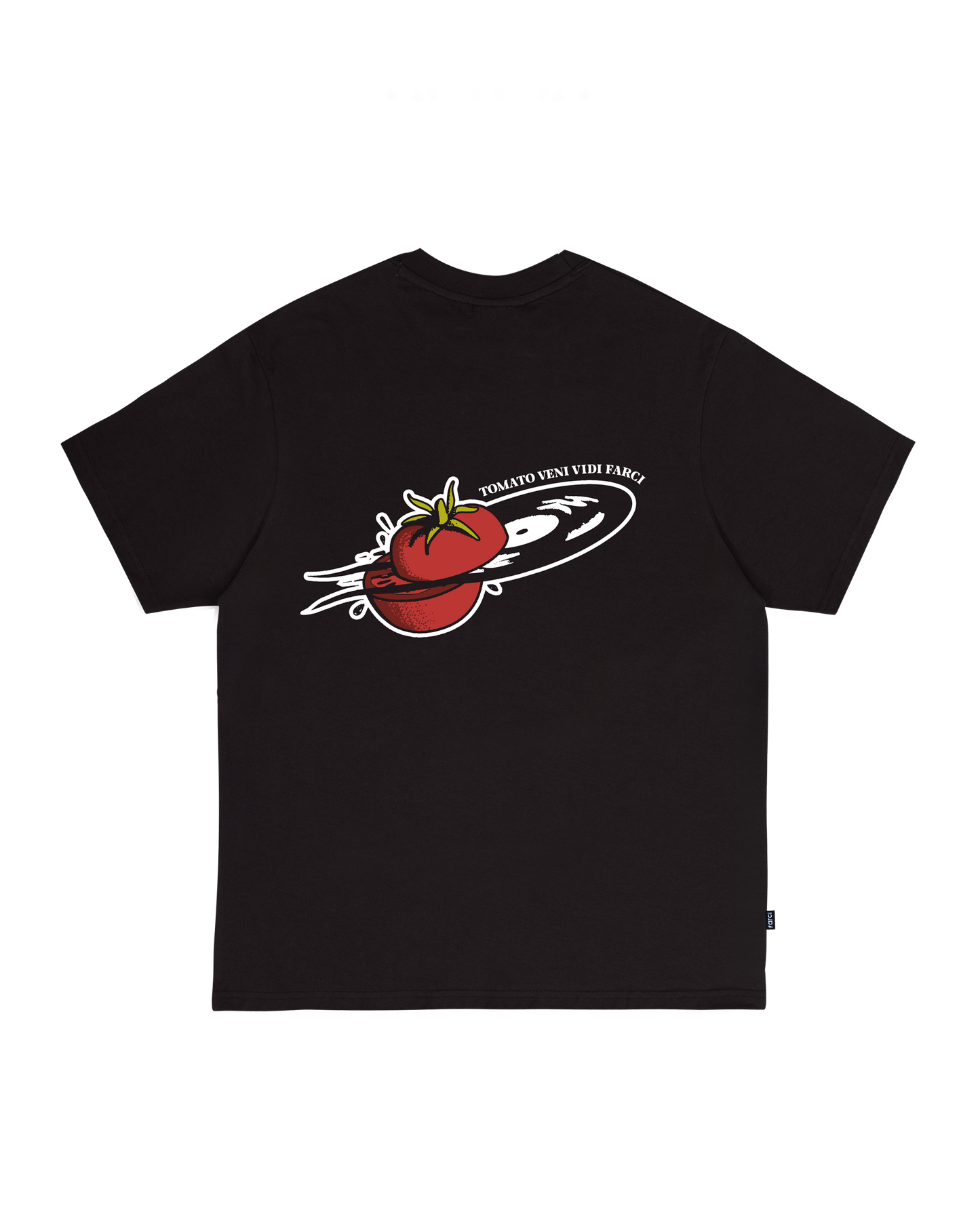 TEE TOMATO BLACK