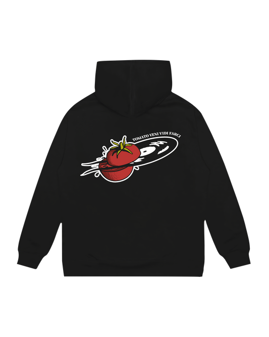 HOODIE TOMATO BLACK