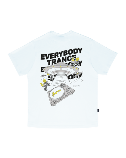 TEE TRANCE WHITE