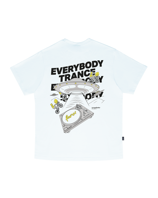 TEE TRANCE WHITE