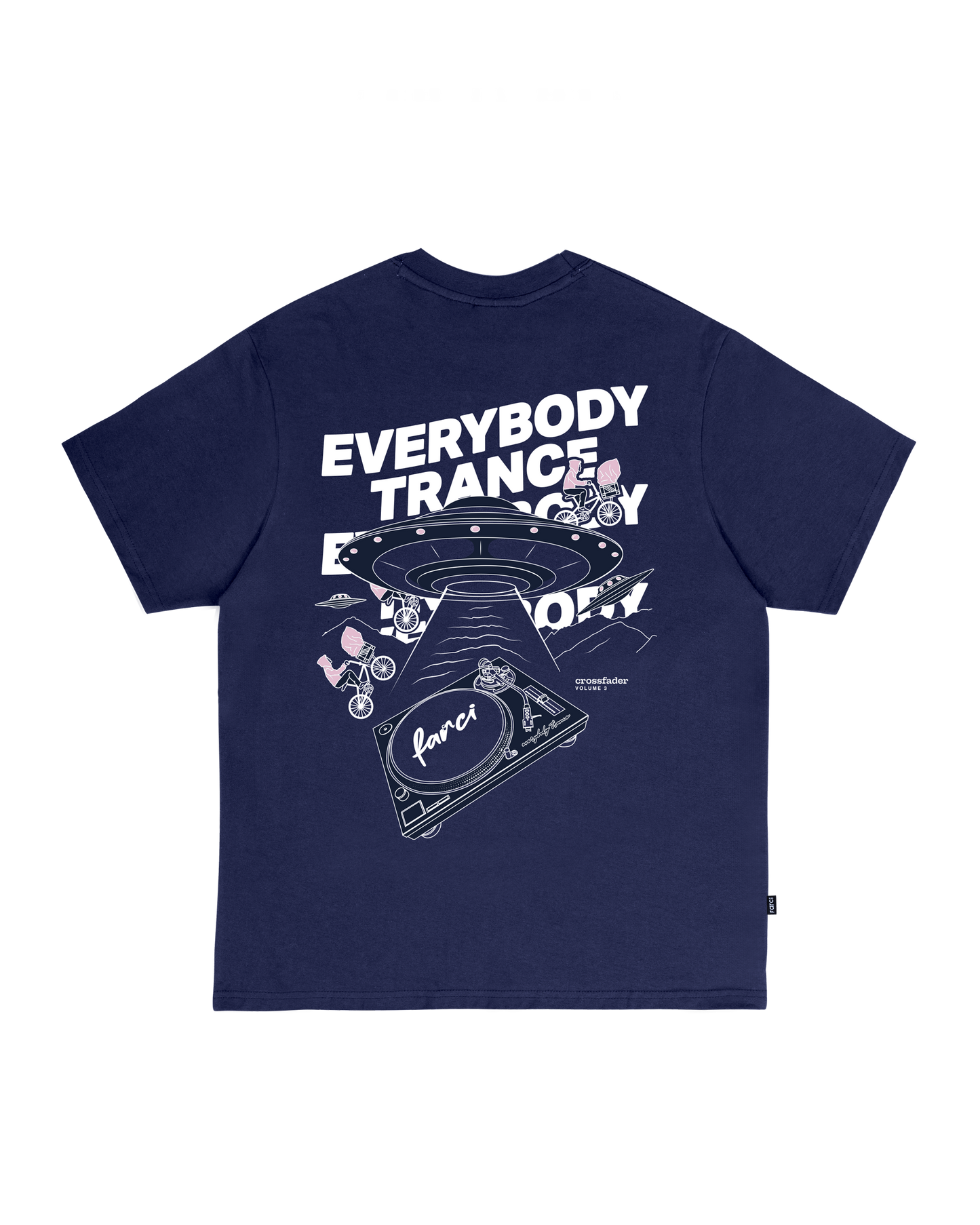 TEE TRANCE BLUE